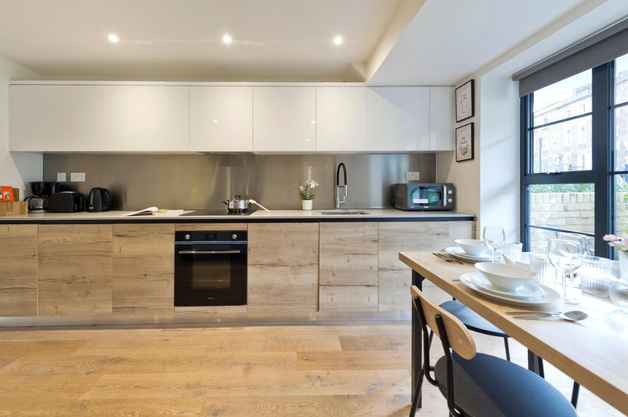 Luxury One Bedroom Greenwich Studio Apartment Near Canary Wharf By Underthedoormat London Exterior photo